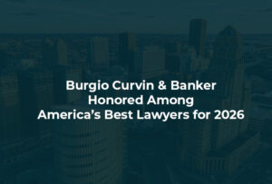 Burgio, Curvin & Banker Honored Among America's Best Lawyers 2026