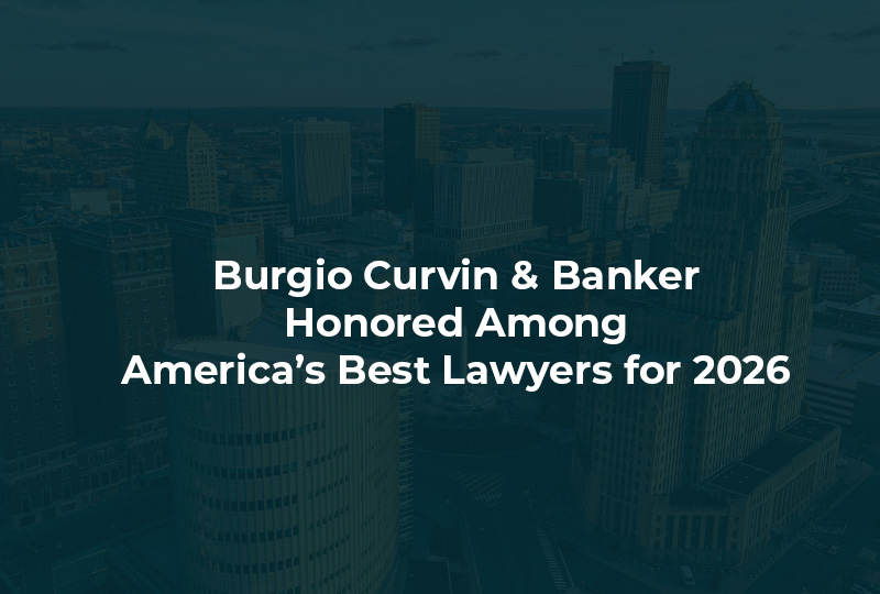 Burgio Curvin & Banker Announces Accolades from The Best Lawyers in America