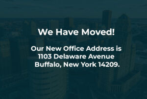 We Have Moved! Our new address is 1103 Delaware Avenue, Buffalo, NY 14209